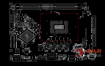 ASROCK H61M-XT PLUS R1.02_70-MXGZF0-A01华擎台式电脑主板点位图