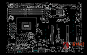 ASRock Z370 TAICHI REV1.03 80-MXB5Y0-A01华擎台式电脑主板点位图