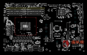 ASRock Z390 PHANTOM GAMING4 REV1.00 80-MXB8X0-A01华擎主板点位图