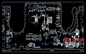 ASUS ROG STRIX GL503VS REV2.0华硕玩家国度笔记本主板点位图PDF