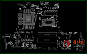 Acer Predator Helios 300 HH53A LA-L992P Rev 1C宏基掠夺者笔记本点位图BDV