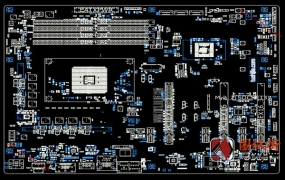 ASUS TUF STRIX B450-F GAMING Rev1.01华硕电脑主板PDF点位图