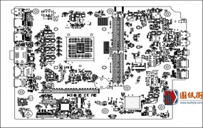 Lenovo Ideacebtre 5 14IMB05 B460H6-LD V1.0 REV V1.0联想台式电脑主板点位图PDF