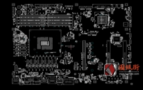 ASROCK Z170 EXTREME6+ R1.04 (70-MXB030-A12)华擎台式机主板点位图