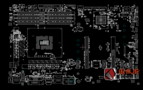 ASRock Z370 KILLER SLI_AC REV1.01 80-MXB640-A01华擎台式电脑主板点位图