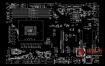 ASRock Z97 Extreme4 Rev 1.02华擎台式电脑主板维修点位图