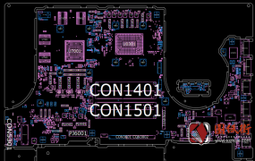 ASUS TUF Gaming FX505D FX505DY REV2.1华硕飞行堡垒6s笔记本主板点位图PDF