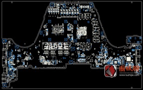 ASUS ROG Zephyrus S15 GX502LXS REV 2.1华硕玩家国度冰刃3s新锐笔记本主板PDF点位图