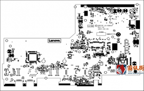 Lenovo IdeaCentre AIO 3-22ITL6 G0C30 LA-K881P REV 1A联想一体机电脑主板点位图PDF