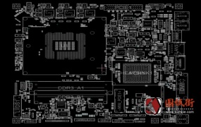 ASROCK H61TM-ITX Rev_1.04 70-MXGNC2-A04华擎台式电脑主板FZ点位图