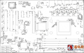 Gigabyte GA-970A-DS3P FX Rev2.1技嘉台式机主板点位图PDF