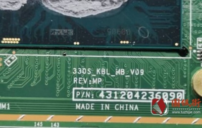 联想330S-15IKB Type 81F5 Kabylake_m 330S_KBL_MB_V09 REV MP BIOS资料