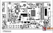 Lenovo A560-24ALC LCFC A560-24ALC FP6SL NM-D641 REV 1.0联想一体机电脑主板点位图PDF