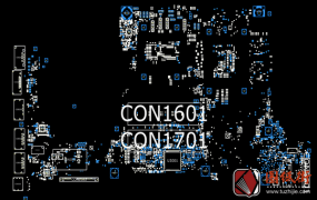 Asus FX705GD FX705GE REV2.0 – 60NR00Z0-MB6100华硕飞行堡垒笔记本主板点位图PDF