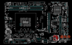 ASUS H61M-PRO R1.01华硕台式电脑主板点位图