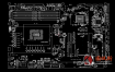 Gigabyte Z390 AORUS Master REV1.04技嘉电脑主板点位图TVW