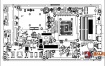 联想Lenovo A560-24IOB IB560SL1 NM-D681 Rev 1.0笔记本电脑主板点位图PDF