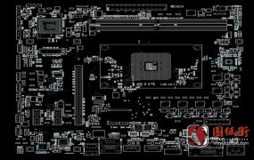 ASUS Prime B350M-K REV1.02A华硕台式电脑主板点位图FZ