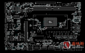 ASUS Prime B350M-E REV1.02B华硕台式电脑主板FZ点位图