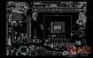 ASUS EX-H110M-V REV1.01华硕电脑主板点位图FZ