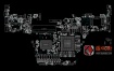 Asus ROG玩家国度 Zephyrus幻14 GA401QE华硕笔记本电脑主板点位图CAD