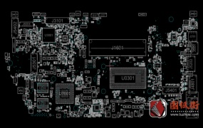 Asus VivoBook X532FLC REV2.0华硕笔记本电脑主板点位图FZ