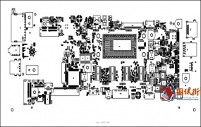 Acer Swift 3 SF314-51 X349-M CA4DB宏基笔记本电脑主板点位图PDF
