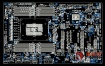 Asus Prime X299-A/STRIX X299-E GAMING华硕电脑主板点位图PDF