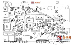 Lenovo Flex 3 Chrome 11M836 NB3001-MB-V4 MTK8183 NB2979联想笔记本主板+小板点位图PDF