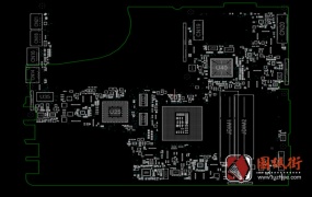 Lenovo M5400 DA0BM5MB8D0 Quanta BM5联想笔记本点位图BRD
