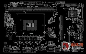 ASROCK H110M-DS r1.01 70-MXB2T0-A01华擎电脑主板点位图FZ