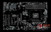 华硕ASUS B150-PRO D3 REV1.04台式电脑主板FZ点位图