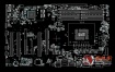 ASUS B150 PRO GAMING-AURA REV1.02M华硕台式电脑主板点位图FZ