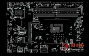 ASUS B150M PRO GAMING REV1.01A华硕台式电脑主板FZ点位图