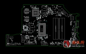 Acer Aspire 5 A515-52K Compal LA-H441P Rev 1A宏基笔记本主板点位图BRD