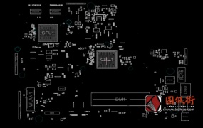 Dell 3445 Janus AMD Beema 13325-1戴尔笔记本点位图CAD