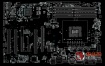 Asus B150-PLUS REV 1.01华硕台式电脑主板点位图FZ