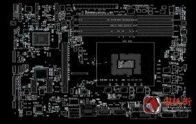 ASUS B150M-A D3 REV1.03华硕台式电脑点位图FZ