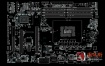 Asus B150M-PLUS REV 1.04 1.05 1.05M华硕电脑主板点位图FZ