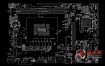 ASUS EX-B150M-V5 D3 REV1.04华硕电脑主板点位图FZ