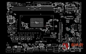 ASUS PRIME B450M-K REV1.01 (60MB0YP0-MB0A01)台式电脑主板点位图FZ