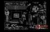 Gigabyte Z370 AORUS ULTRA GAMING REV1.0技嘉台式电脑主板点位图TVW
