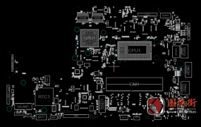Lenovo V130-15IKB Wistron LV315KB 17807-SC联想笔记本主板点位图CAD