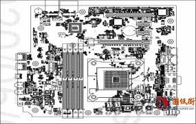 Lenovo ThinkCentre M75s-G2 P565A4-LM2 V0.3联想台式机电脑主板点位图PDF