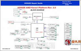 Asus X550ZE_2.0 华硕笔记本维修手册
