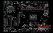 ASUS B250-S REV1.00华硕电脑主板维修点位图fz
