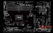 ASUS B250M-C PRO Rev1.01华硕电脑主板点位图下载