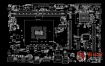 ASUS B250M-D5H SMB Rev1.00华硕电脑主板点位图下载