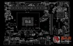 ASUS B250M-PIXIU REV1.01 华硕台式电脑主板点位图fz