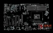 ASUS E3 PRO V5 REV1.01华硕电脑主板点位图FZ